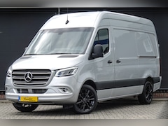 Mercedes-Benz Sprinter - L2H2 317Cdi 170Pk 9G-Tronic | 2x Deur | RWD | Iridium Zilver