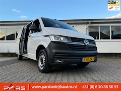 Volkswagen Transporter - 2.0 TDI T6 L2H1 28 110PK Highline Dubbelle Schuifdeuren Airco Navi Cruise Control Elk. Ram