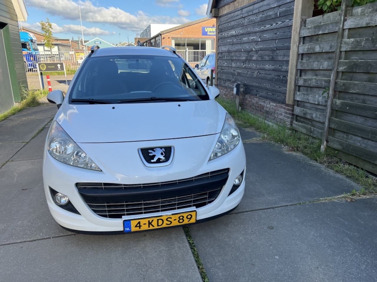 Peugeot 207 SW - 1.4 VTi Active 1.4 VTi Active - AutoWereld.nl