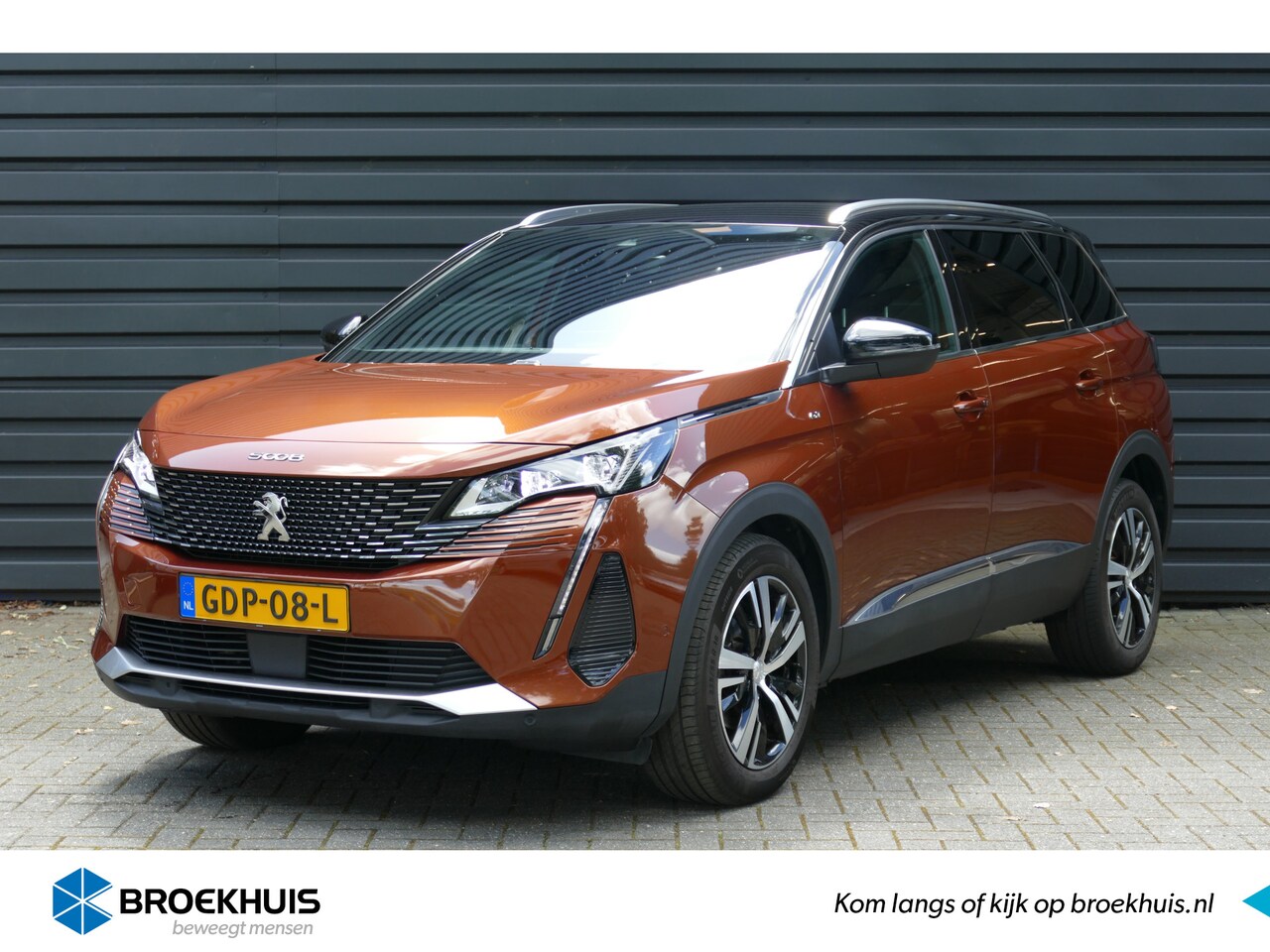 Peugeot 5008 - 1.2 PURETECH 130PK 7-ZITS GT AUTOMAAT / NAVI / CLIMA / PDC / 18" LMV / CAMERA / KEYLESS / - AutoWereld.nl