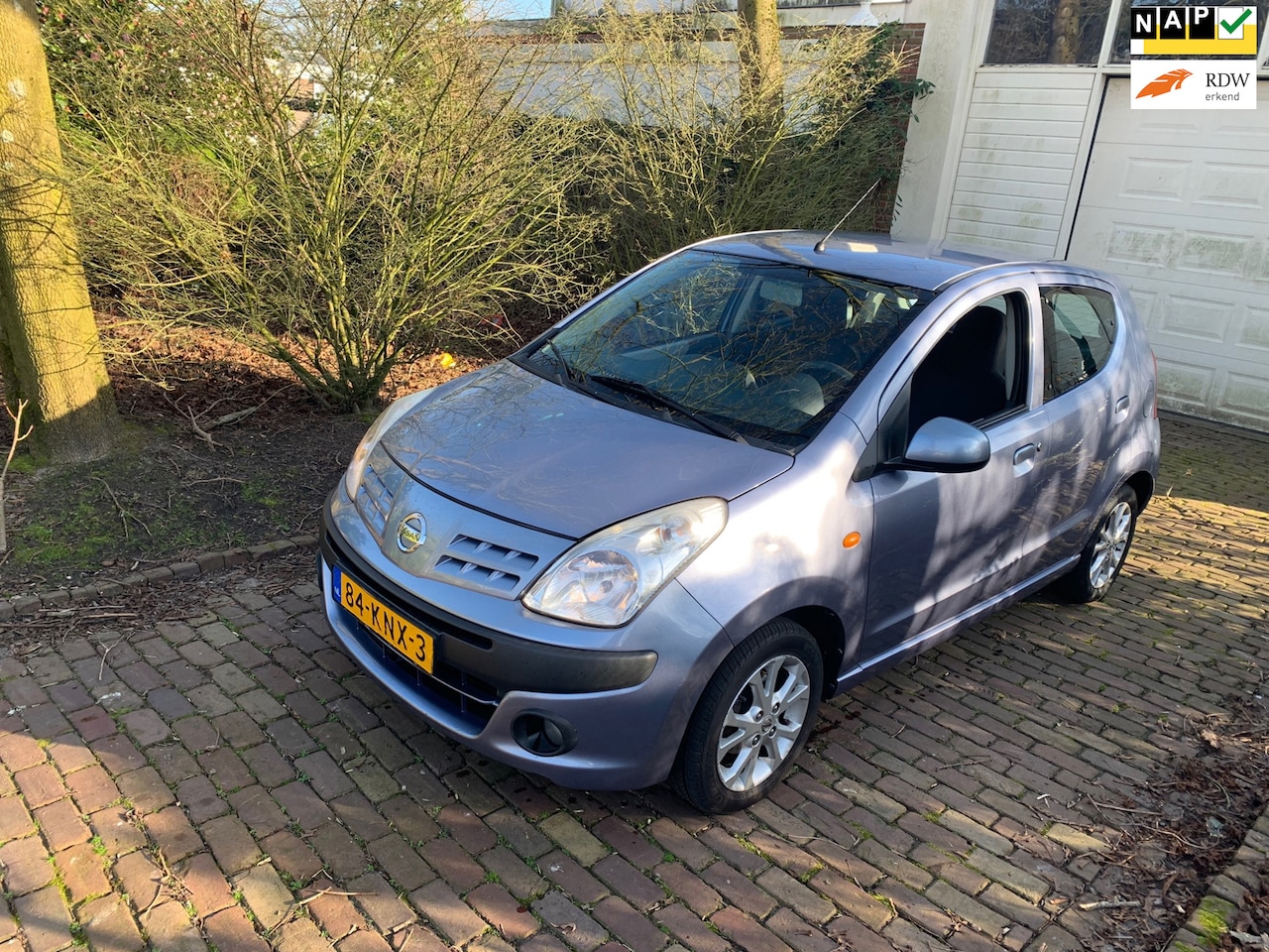 Nissan Pixo - 1.0 Acenta airco! Apk nieuw!! - AutoWereld.nl