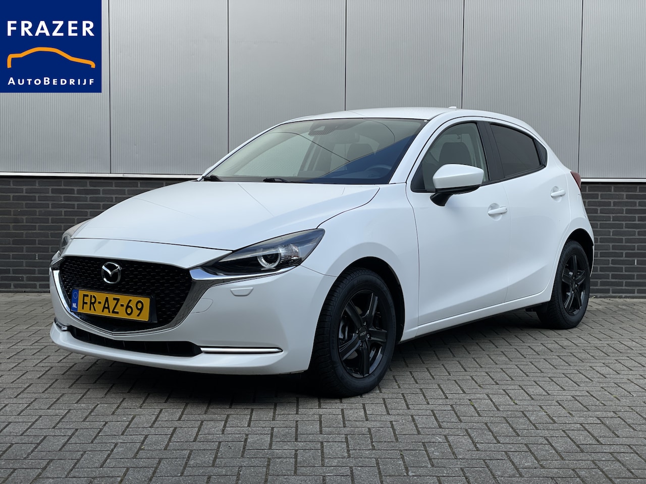 Mazda 2 - 1.5 Skyactiv-G 90 SELECTED RIJKLAAR - AutoWereld.nl