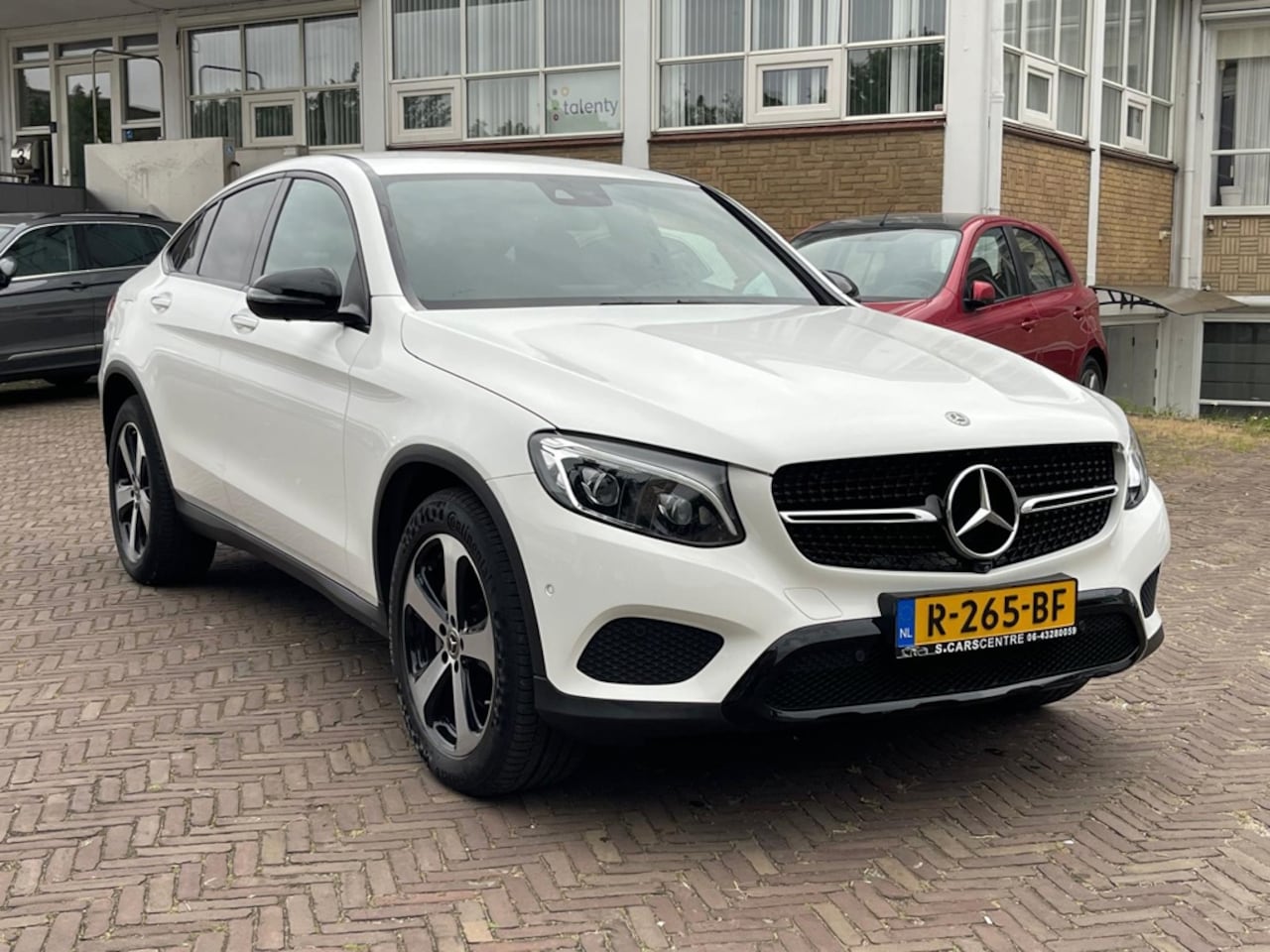 Mercedes-Benz GLC-klasse Coupé - 250 d 4MATIC Premium Plus 250 d 4MATIC Premium Plus - AutoWereld.nl