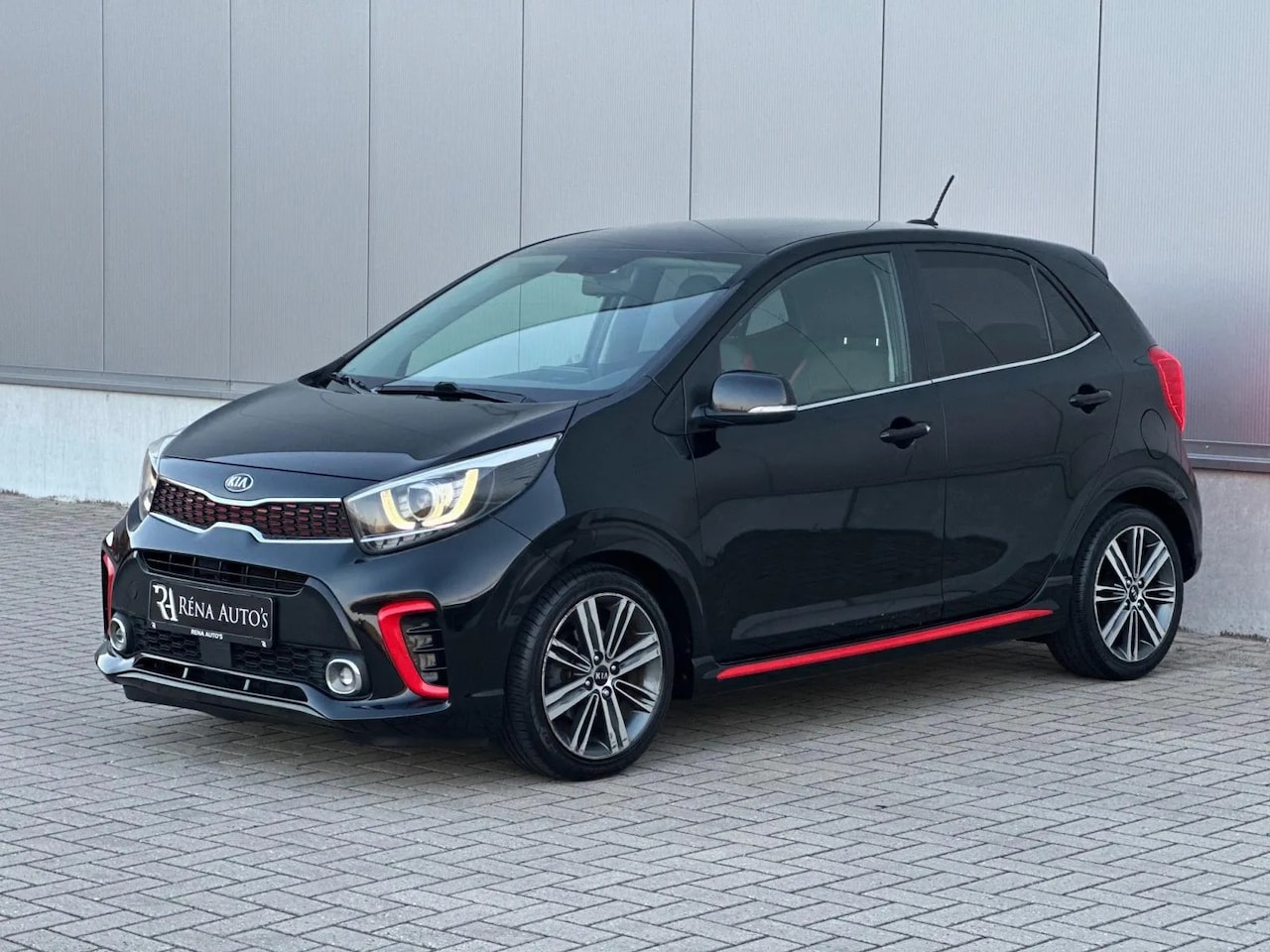 Kia Picanto - 1.2 CVVT First Edition 1.2 CVVT First Edition - AutoWereld.nl