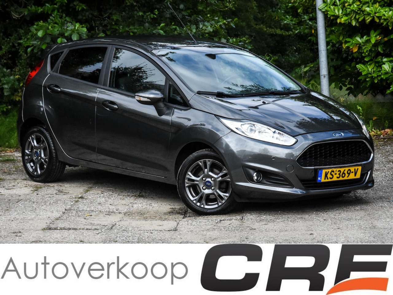 Ford Fiesta - 1.0 ST Style Ultimate / airco / parkeersensoren / cruise control / donkergrijze LM-velgen - AutoWereld.nl