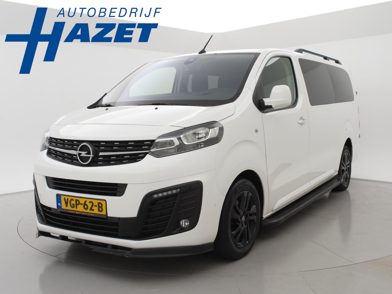 Opel Vivaro - 2.0 CDTI L3H1 6-PERS 150 PK DUBBEL CAB. INNOVATION + HEAD-UP / CARPLAY / TREKHAAK - AutoWereld.nl