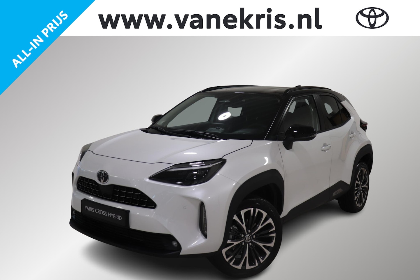 Toyota Yaris Cross - 1.5 Hybrid 130 Executive, Nieuw & Direct leverbaar, Apple Carplay/Android Auto, Sensoren, - AutoWereld.nl