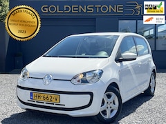 Volkswagen Up! - 1.0 move up BlueMotion 5-DRS, Airco, Elektr.Ramen, Weinig KM, N.A.P, Nieuwe Apk bij Afleve