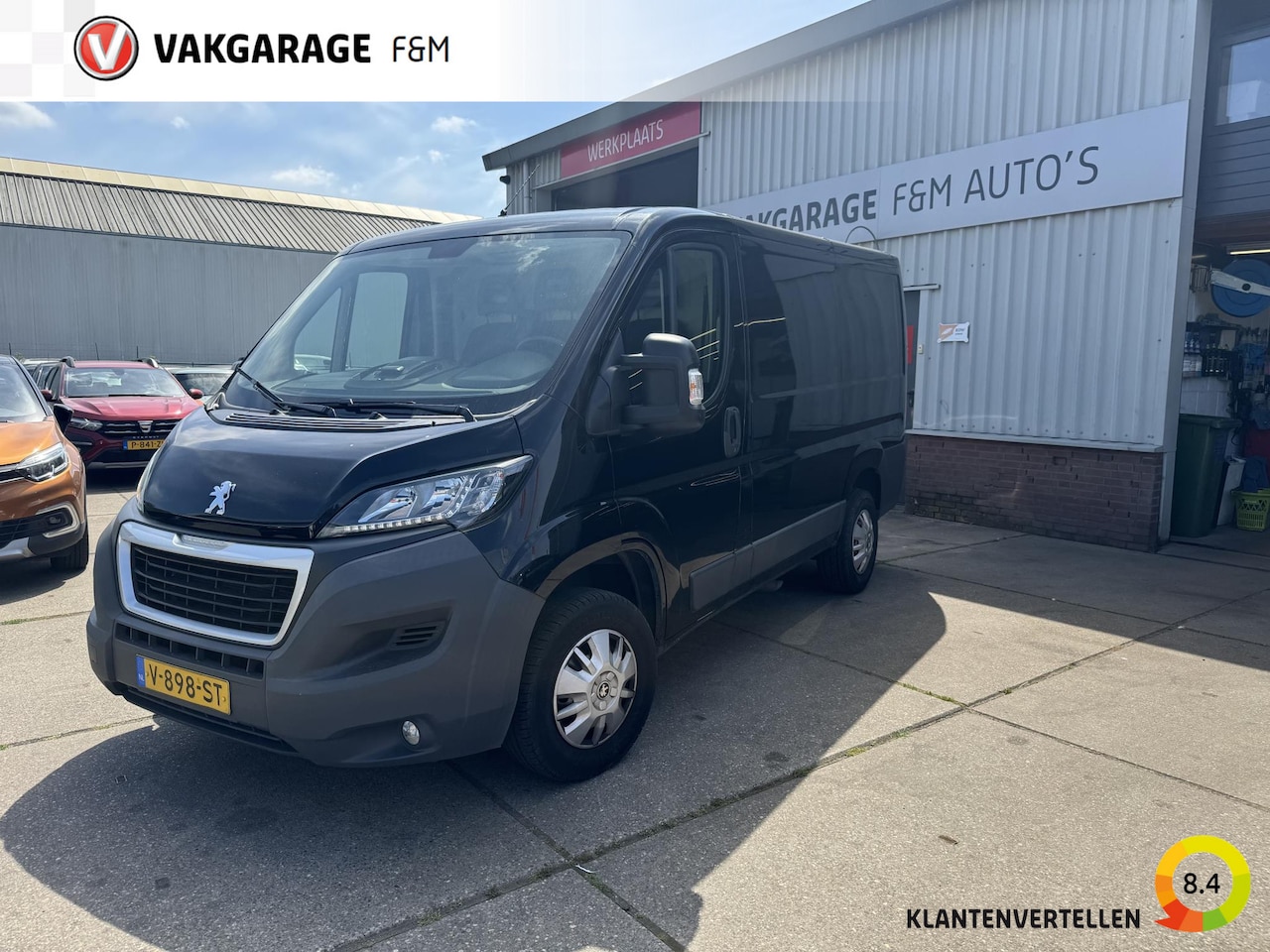 Peugeot Boxer - 330 2.0 BlueHDI L1H1 Premium Pack 330 2.0 BlueHDI L1H1 Premium Pack - AutoWereld.nl