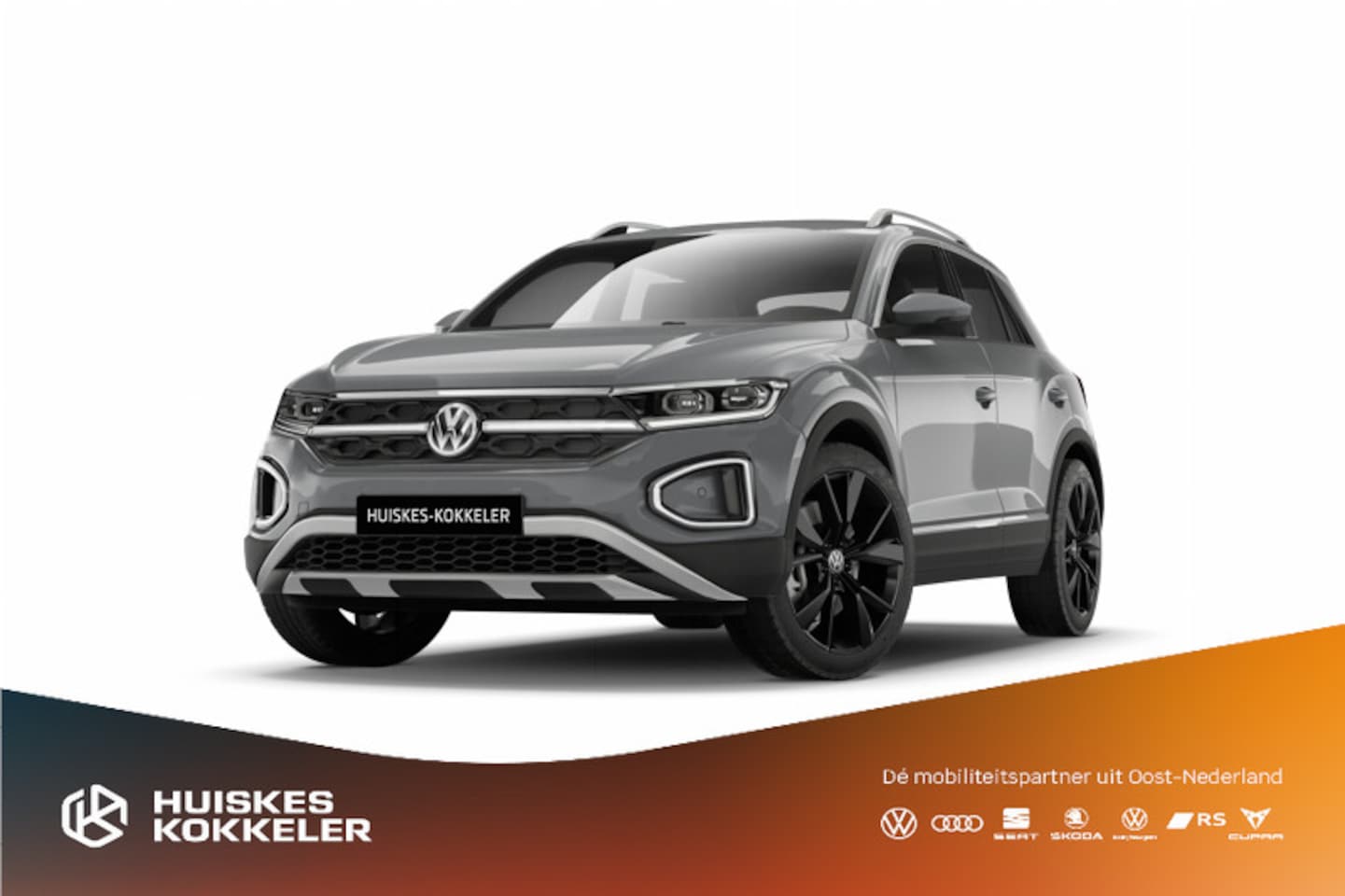 Volkswagen T-Roc - 1.5 TSI 150 7DSG Oranje Edition Automaat | Rijstrookbehoudassistent (Lane Assist) | Rijstr - AutoWereld.nl