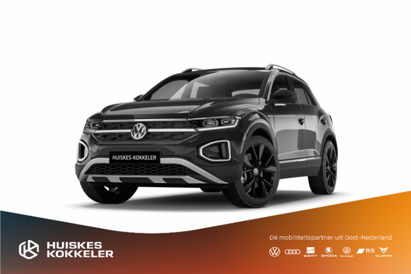 Volkswagen T-Roc - 1.5 TSI 150 7DSG Oranje Edition Automaat | Rijstrookbehoudassistent (Lane Assist) | Rijstr - AutoWereld.nl