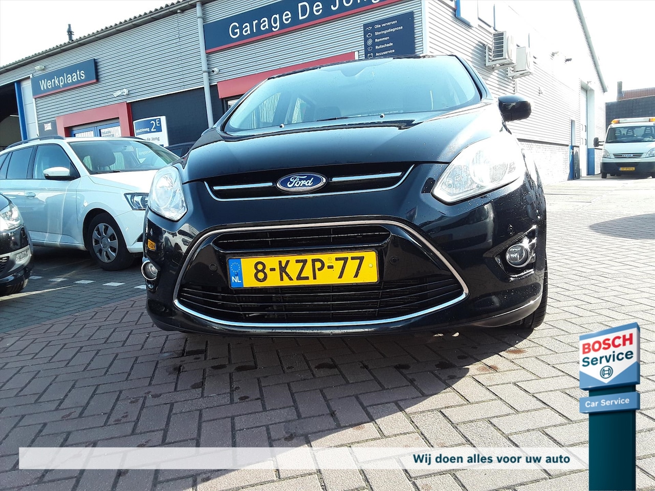 Ford C-Max - 1.0 EcoBoost 125pk Econetic Lease Titanium - AutoWereld.nl