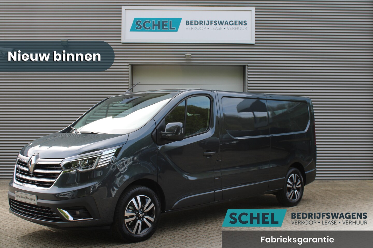 Renault Trafic - 2.0 Blue dCi 170pk T30 L2H1 Extra - Navigatie - Carplay - Android - Camera - Climate - Dra - AutoWereld.nl