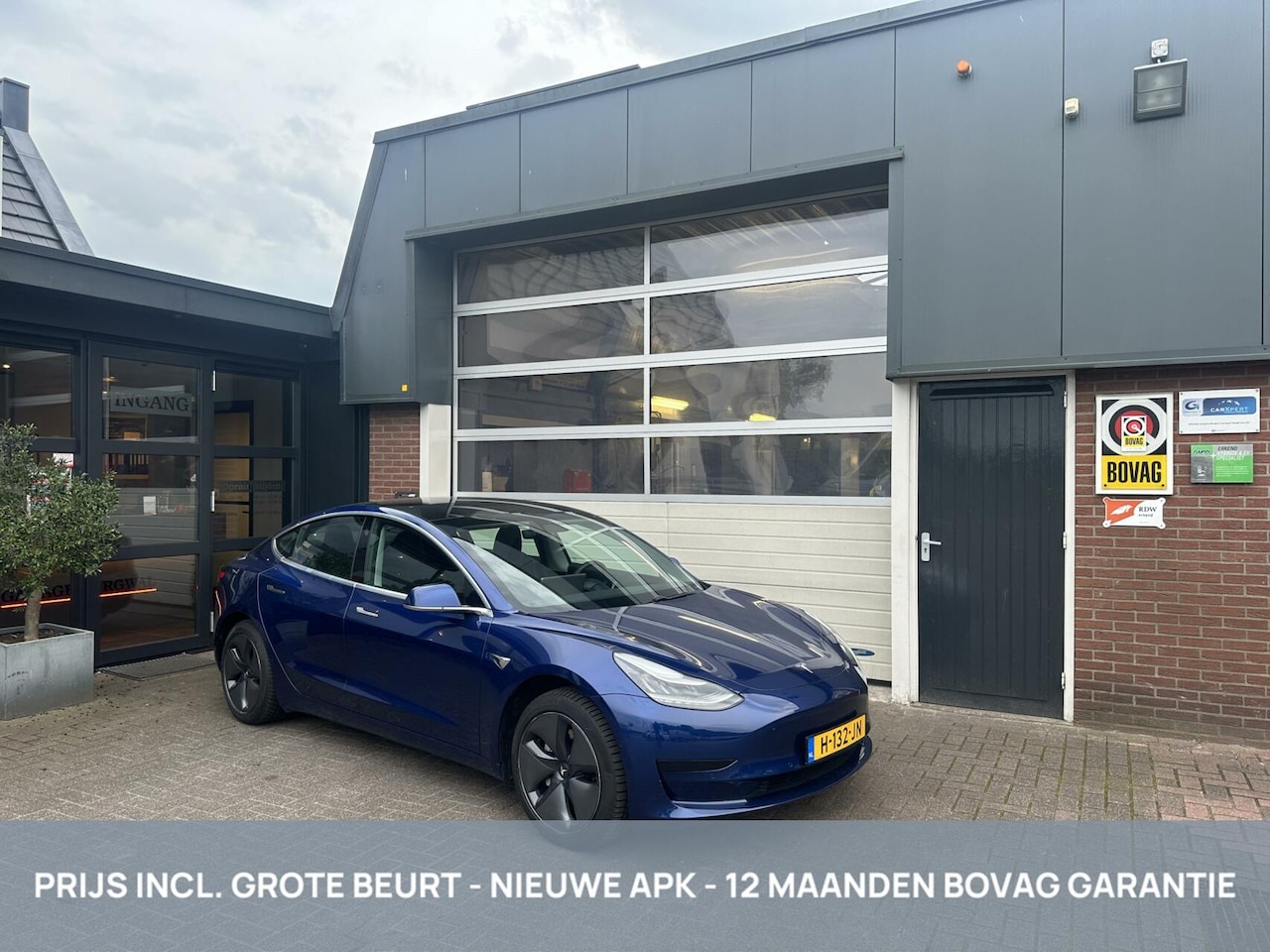 Tesla Model 3 - Standard RWD Plus 60 kWh AUTOPILOT/TREKHAAK *ALL-IN PRIJS* - AutoWereld.nl