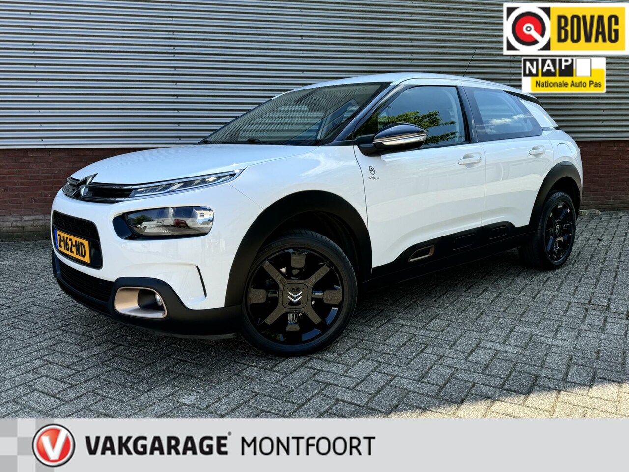 Citroën C4 Cactus - 1.2 PureTech Origins 5 drs|35728 km!|Airco|Navi|Cruise|Apple/Android Carplay|Parkeerseosor - AutoWereld.nl