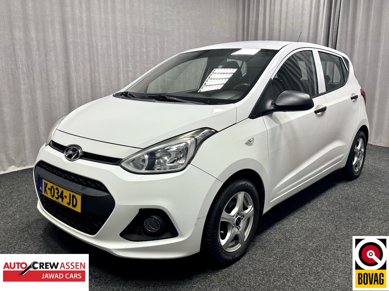 Hyundai i10 - 1.0i i-Motion Comfort Plus 1.0i i-Motion Comfort Plus - AutoWereld.nl