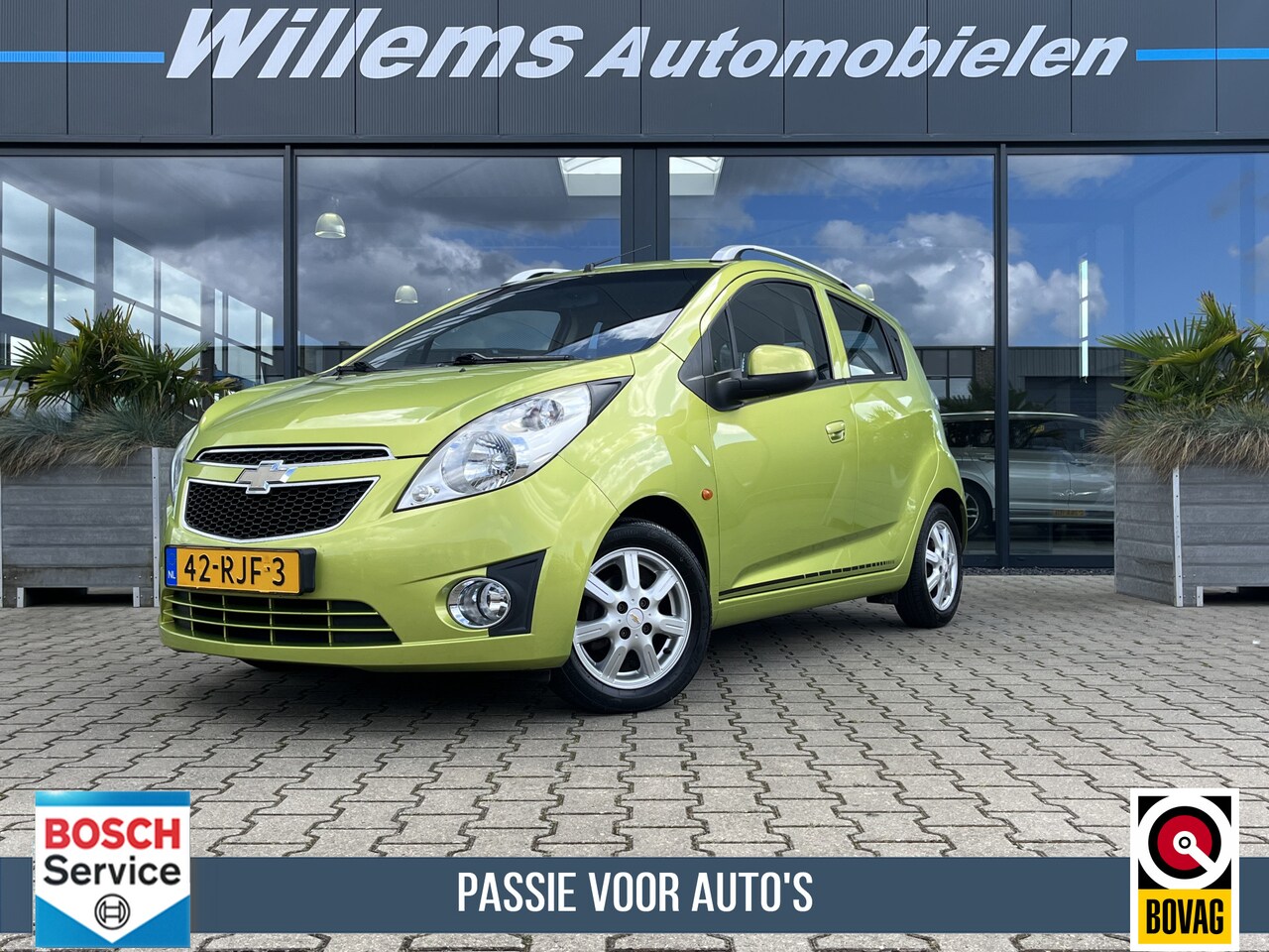 Chevrolet Spark - 1.0 16V LS Bi-Fuel LM & Airco - AutoWereld.nl