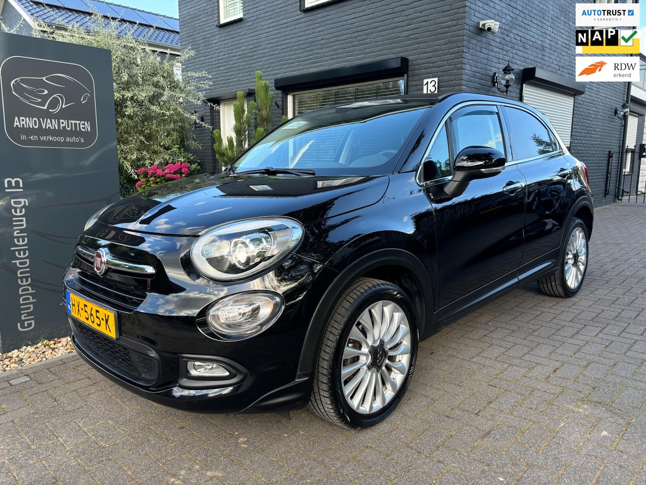 Fiat 500 X - 1.4 Turbo MultiAir Lounge 1.4 Turbo MultiAir Lounge - AutoWereld.nl