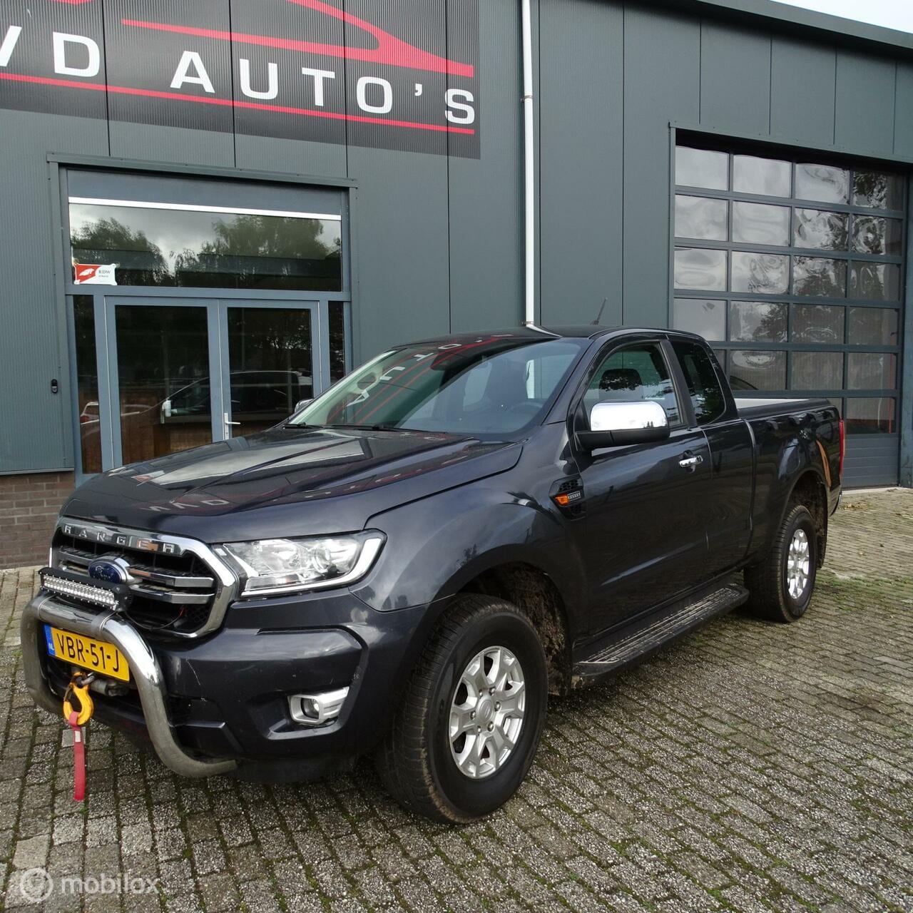 Ford Ranger - 2.0 EcoBlue XLT 3500kg Trekvermogen / Lier / AUTOMAAT - AutoWereld.nl