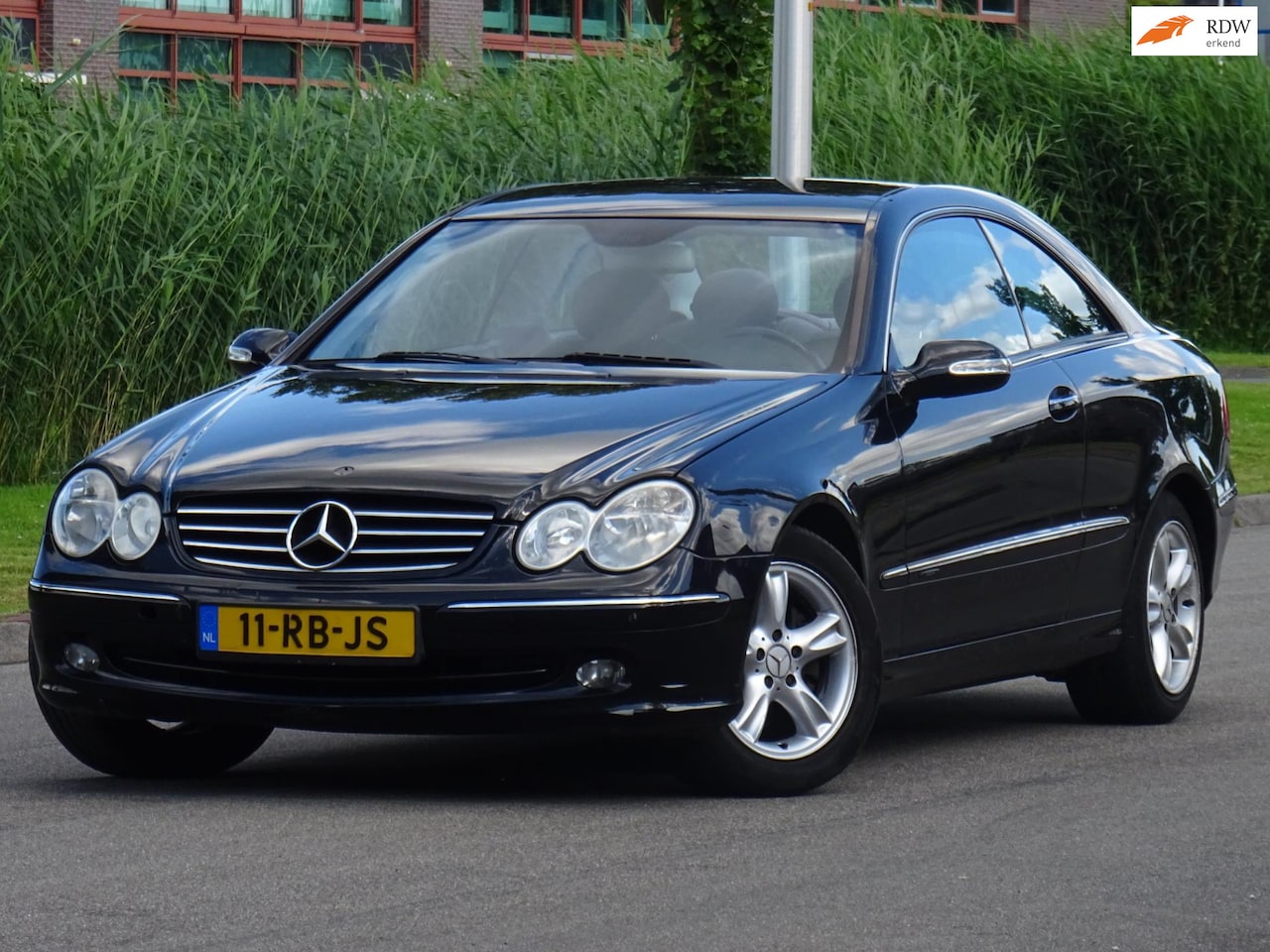 Mercedes-Benz CLK-klasse Coupé - 200 K. Avantgarde AIRCO/APK - AutoWereld.nl