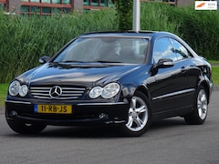 Mercedes-Benz CLK-klasse Coupé - 200 K. Avantgarde AIRCO/APK