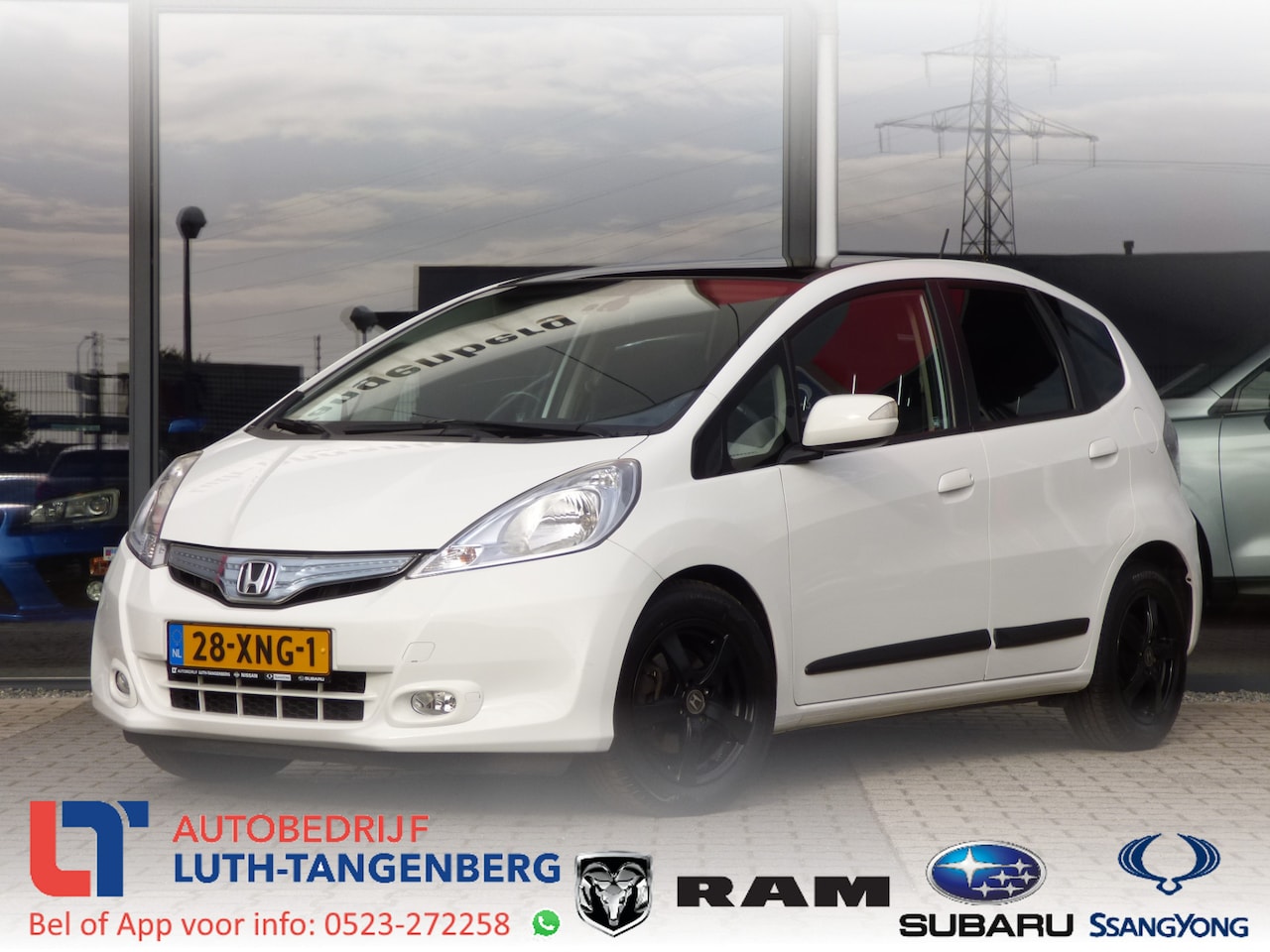 Honda Jazz - 1.4 Hybrid Elegance | 1e Eig. | Dealer O.H. | Pano | PDC | - AutoWereld.nl