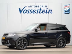 Land Rover Range Rover Sport - P575 SVR / Panodak / Nwpr € 243.000 / Trekhaak / Head-Up / Meridian Sound / Dealeronderhou