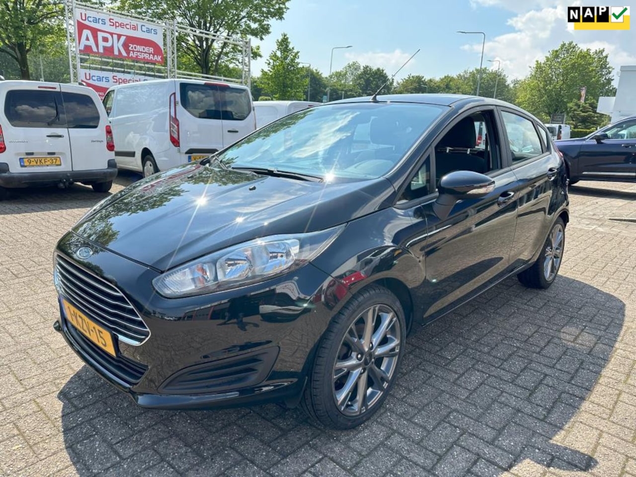 Ford Fiesta - 1.0 Style 1.0 Style - AutoWereld.nl