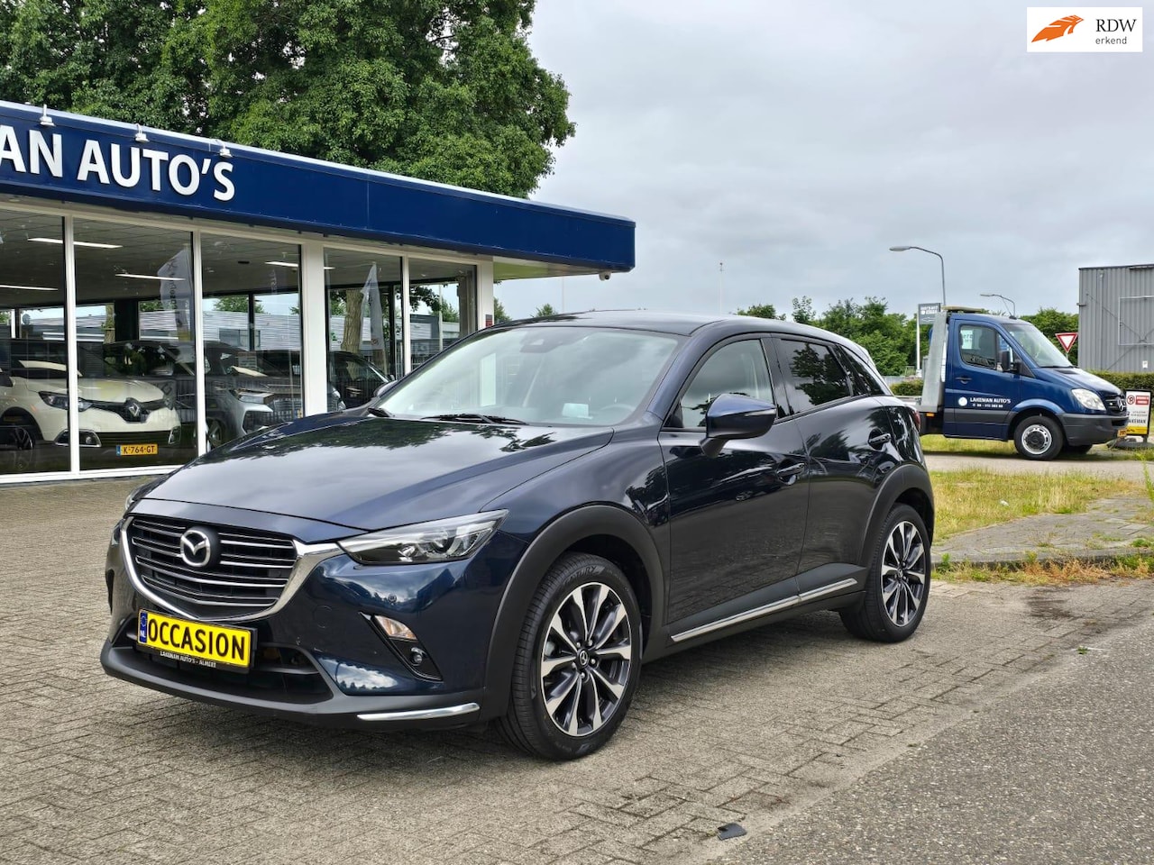 Mazda CX-3 - 2.0 SkyActiv-G 120 GT-M Automaat Huurkoop Inruil Service Garantie ! - AutoWereld.nl