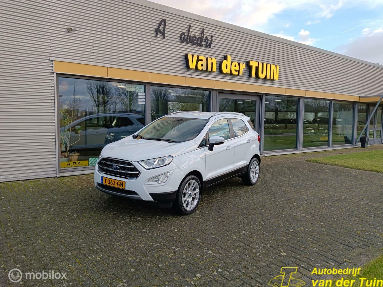 Ford EcoSport - 1.0 EcoBoost Titanium Zeer Luxe - AutoWereld.nl