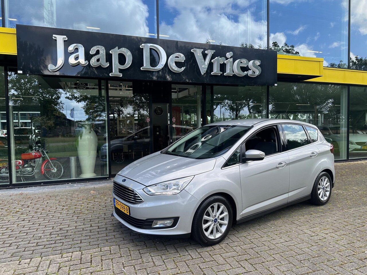 Ford C-Max - 1.0 Titanium 1.0 Titanium - AutoWereld.nl