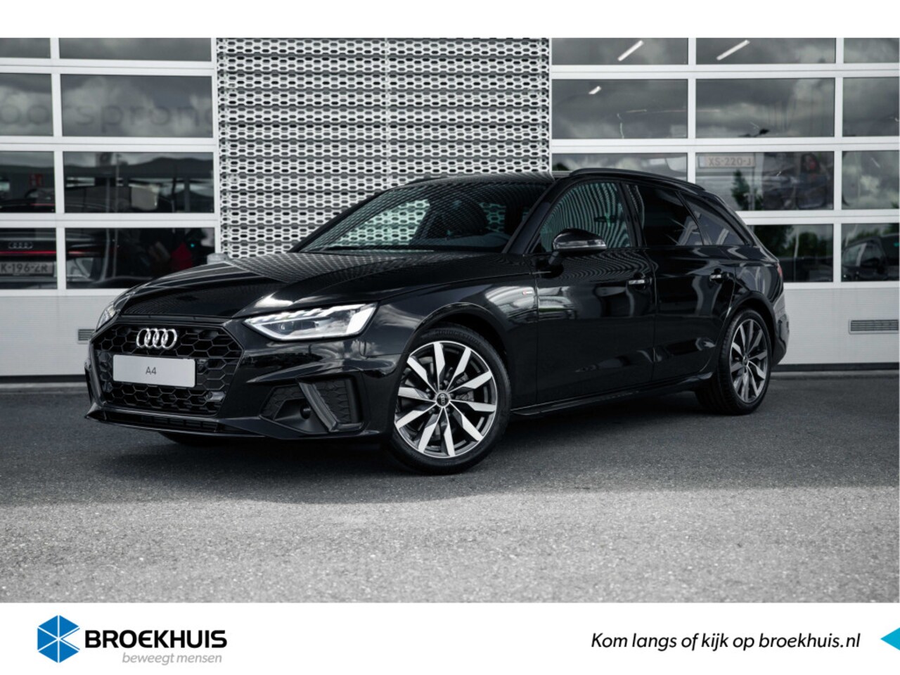 Audi A4 Avant - 35 TFSI S edition Competition | Stoelverwarming - AutoWereld.nl