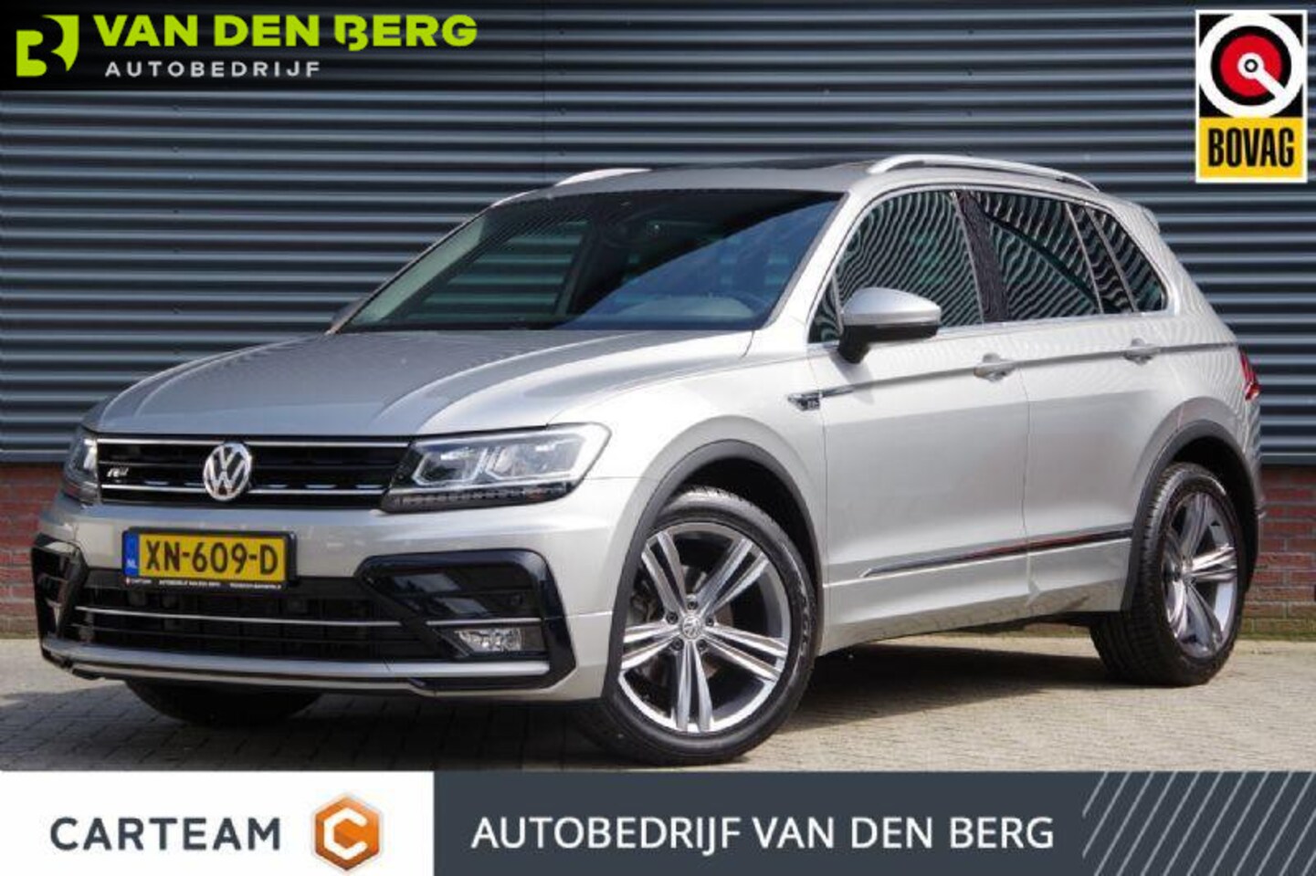 Volkswagen Tiguan - 1.5 TSI ACT Highline Business R-Line AUT. PANO, LED, LEDER, ACC, VIRTUAL COCKPIT, NAVI, PA - AutoWereld.nl