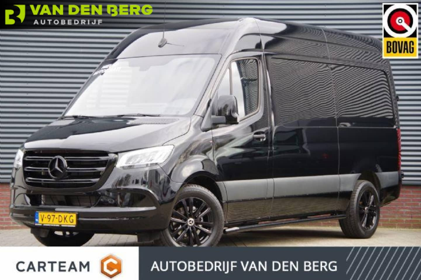 Mercedes-Benz Sprinter - 319 1.9 CDI L2H2 RWD 3P, AUT. LED, MBUX 10'', CAMERA, NAVI, CRUISE, CLIMA - AutoWereld.nl