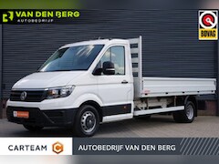 Volkswagen Crafter - 50 2.0 TDI L4 177PK PICK-UP, 3.5T TREKGEW., DUBBEL LUCHT, CRUISE, AIRCO, BLUETOOTH, OPENLA