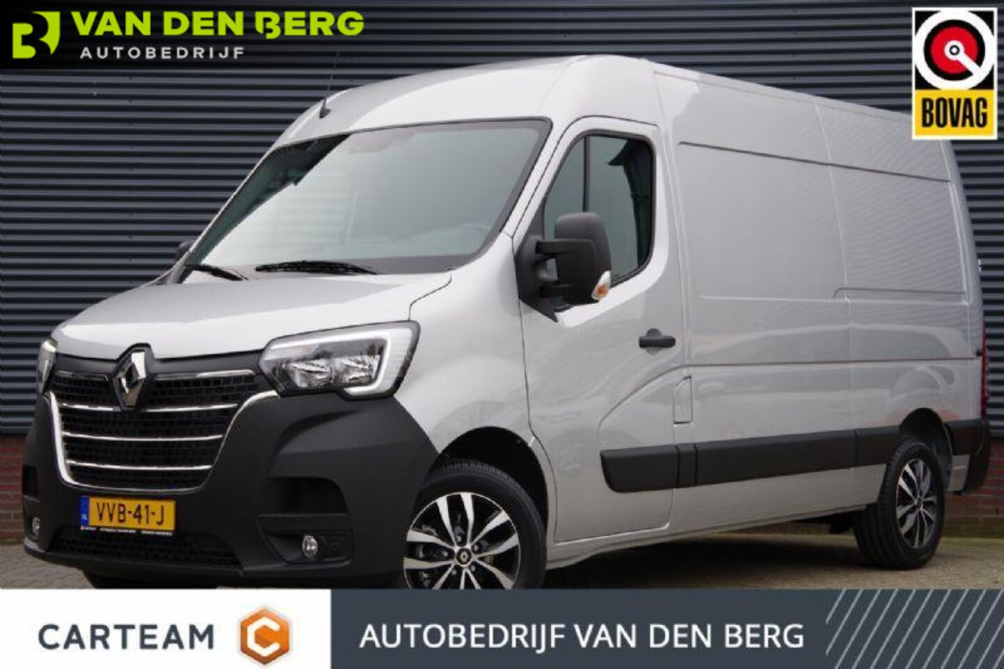 Renault Master - T35 2.3 dCi 135PK L2H2 Work Edition CAMERA, NAVI, CRUISE, AIRCO, APPLE CARPLAY/ANDROID AUT - AutoWereld.nl