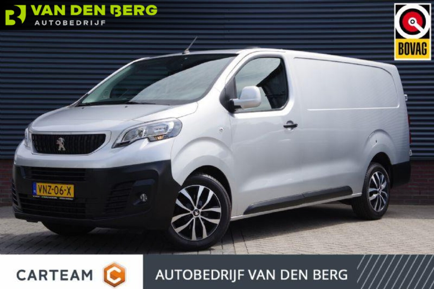 Peugeot Expert - 231L 2.0 L3 180PK AUT, NAVI, CRUISE, AIRCO, APPLE CARPLAY/ANDROID AUTO, PARKEERSENSOREN - AutoWereld.nl