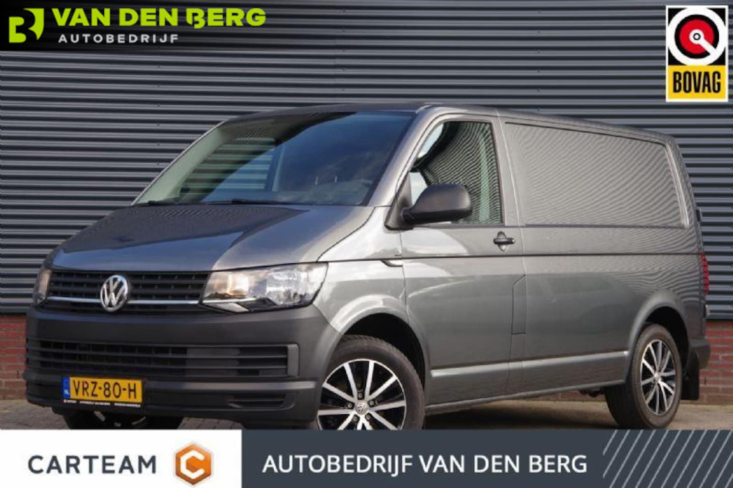 Volkswagen Transporter - 2.0TDI AIRCO, NAVI, CRUISE, DAB, PDC, TREKHAAK, BLUETOOTH - AutoWereld.nl