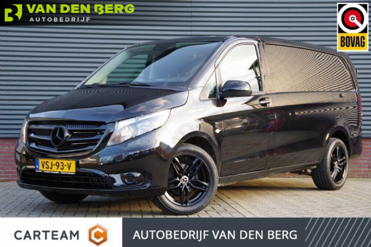 Mercedes-Benz Vito - 116 CDI L2 3P, AUT. CAMERA, NAVI, CRUISE, APPLE CARPLAY, AIRCO, STOELVERWARMING - AutoWereld.nl