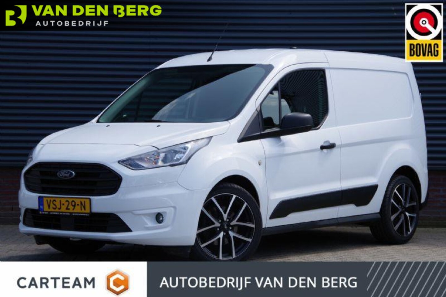 Ford Transit Connect - 1.5 EcoBlue 100PK, 3-ZITS, CAMERA, NAVI, CRUISE, AIRCO, PARKEERSENSOREN - AutoWereld.nl