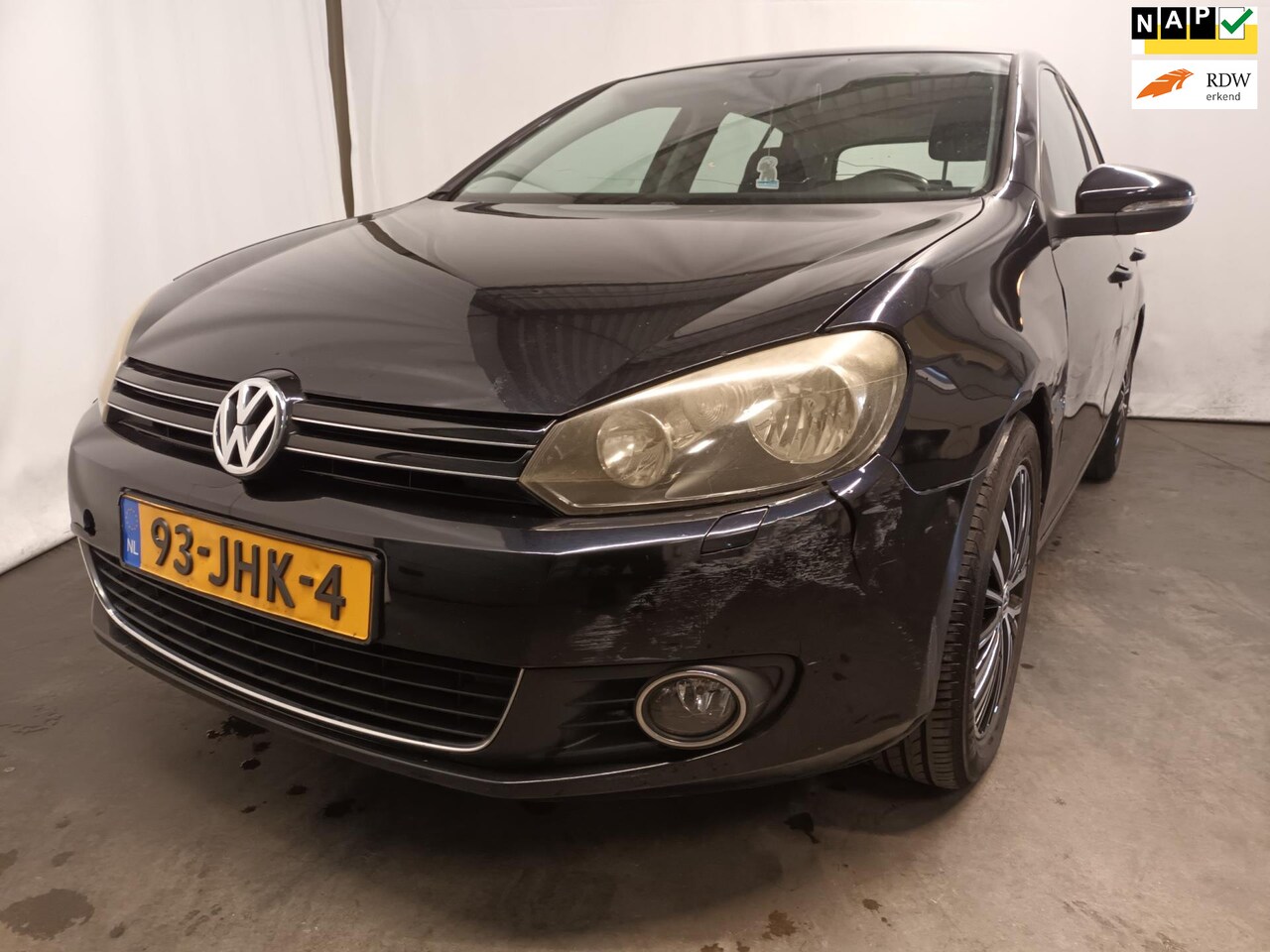 Volkswagen Golf - 1.4 TSI Highline - Motor Niet 100% - Schade - AutoWereld.nl