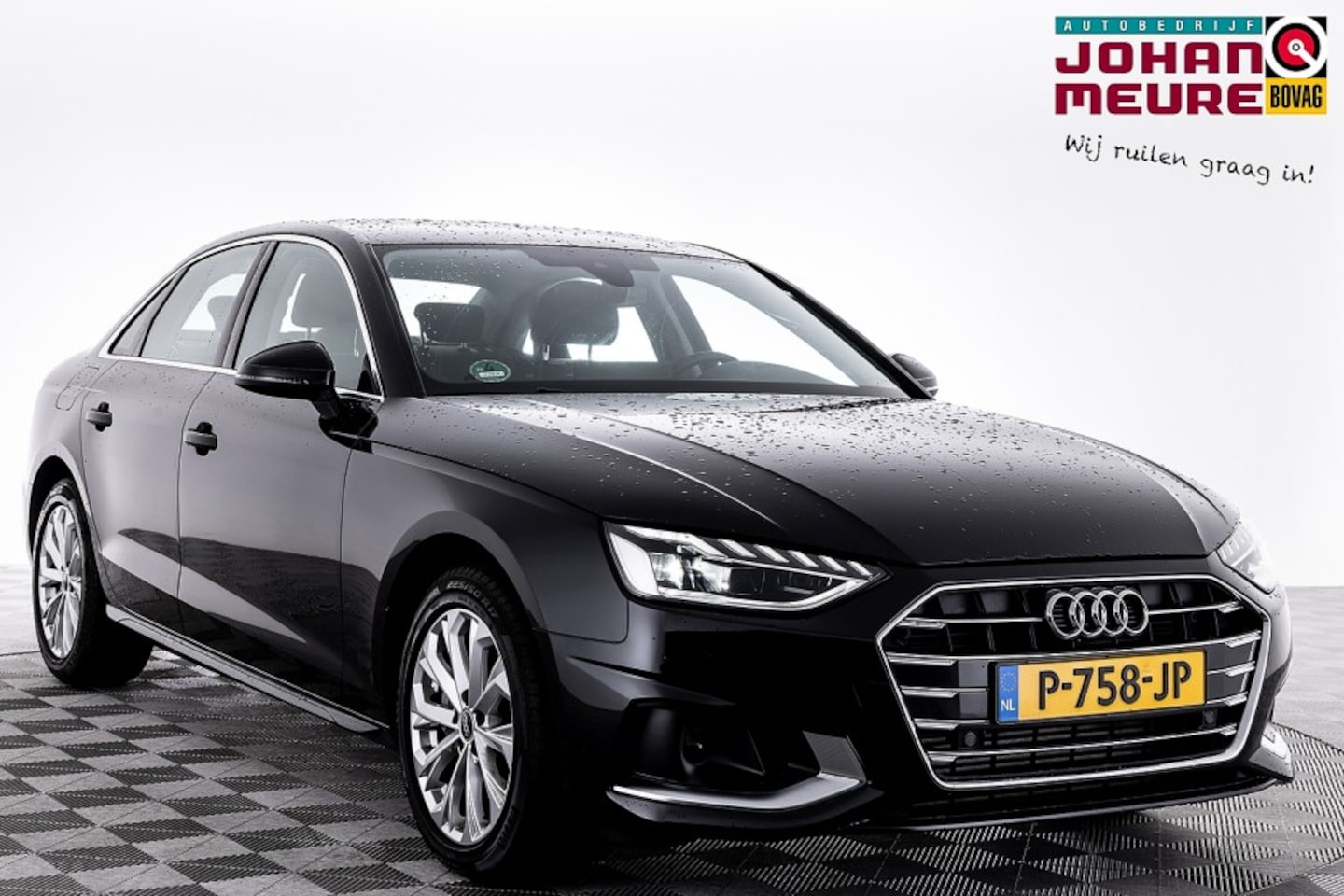 Audi A4 Limousine - 40 TFSI Advanced Edition Automaat ✅ 1e Eigenaar - AutoWereld.nl