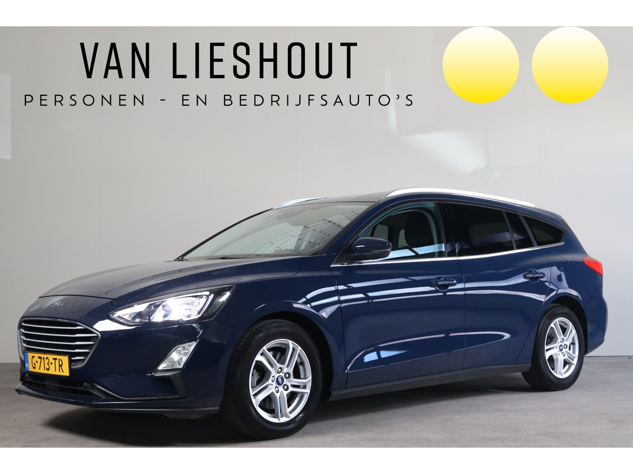 Ford Focus Wagon - 1.0 EcoBoost Trend Edition Business NL-Auto!! Apple Car-play I PDC I Navigatie - AutoWereld.nl