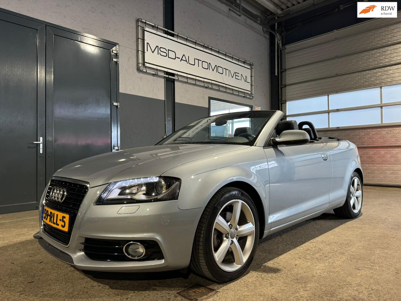 Audi A3 Cabriolet - 1.4 TFSI Ambition Pro Line S-line Onderhouden NAP - AutoWereld.nl