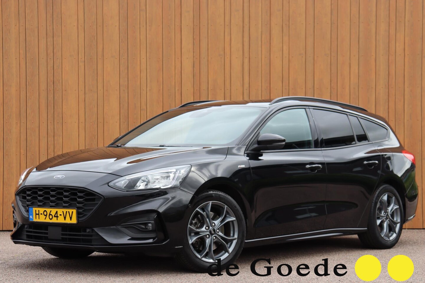 Ford Focus Wagon - 1.0 EcoBoost ST Line Business 1ste eigenaar org. NL-auto - AutoWereld.nl