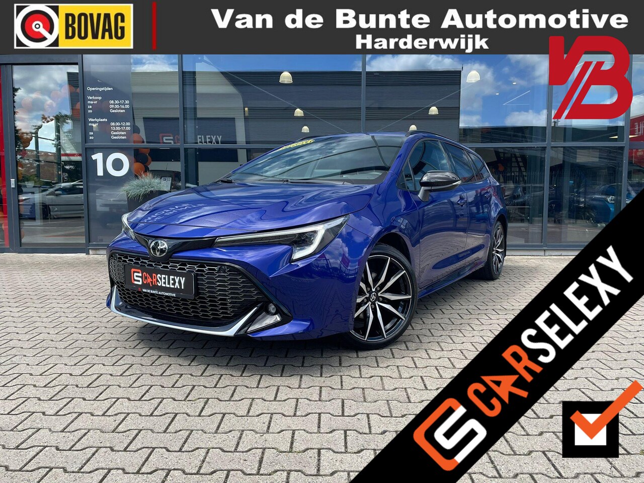 Toyota Corolla Touring Sports - Hybrid 140 GR Sport *Winter Pack* - AutoWereld.nl