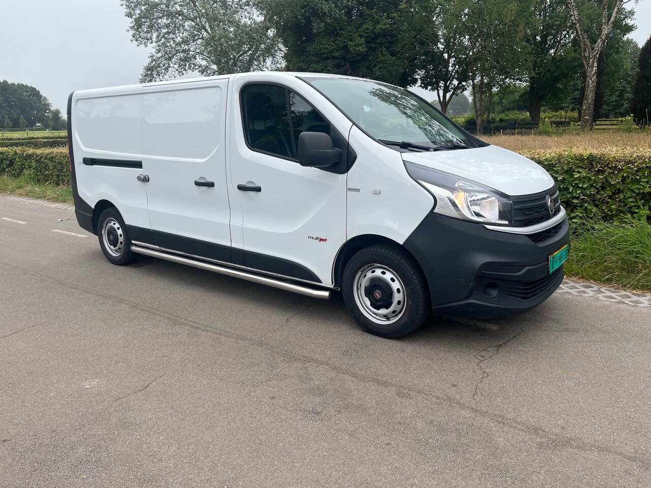 Fiat Talento - 1.6 MJ L2H1 Actual Lang Airco  2 sleutels en boekjes compleet - AutoWereld.nl