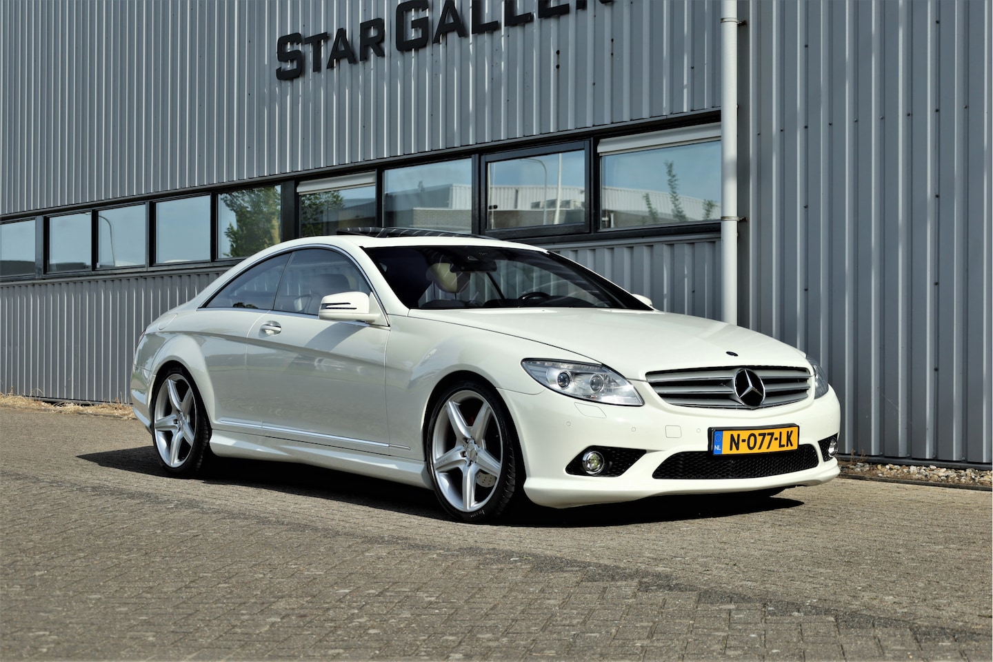 Mercedes-Benz CL-klasse - CL 500 Designo BTW auto - AutoWereld.nl