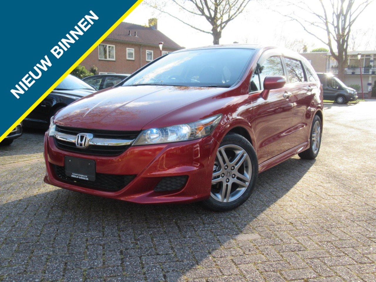 Honda Stream - 2.0 V-TEC ZS Sport Limited Edit. 7P EXCLUSIEF!! - AutoWereld.nl