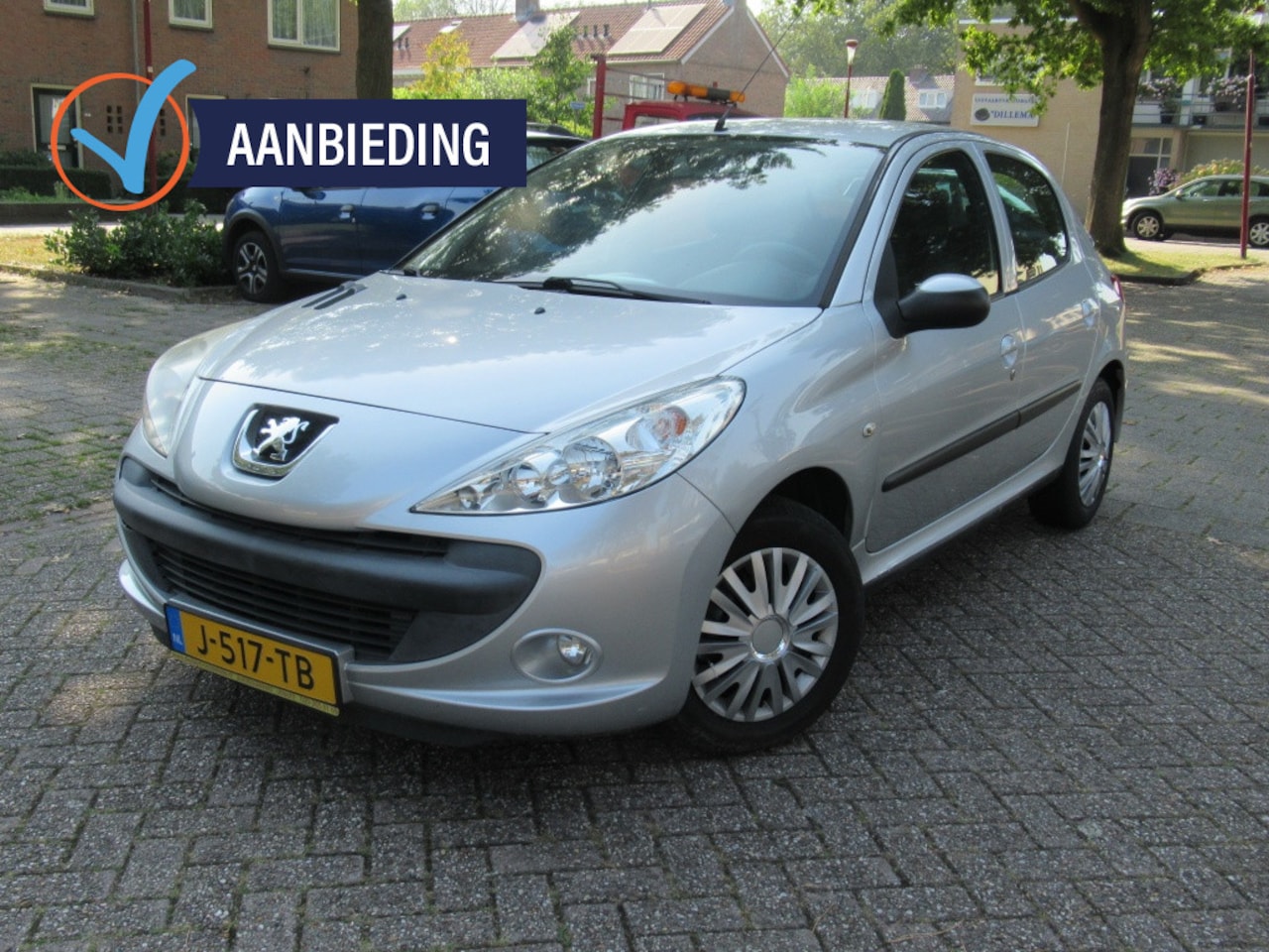 Peugeot 206 - 1.1 XS NW Beurt+Banden+APK RIJKLAAR & ZUINIG! - AutoWereld.nl